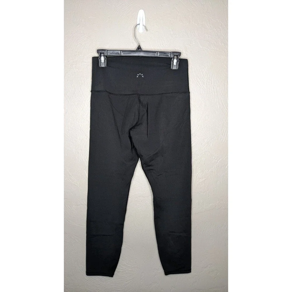 Varley Womens Medium Black High Rise 24